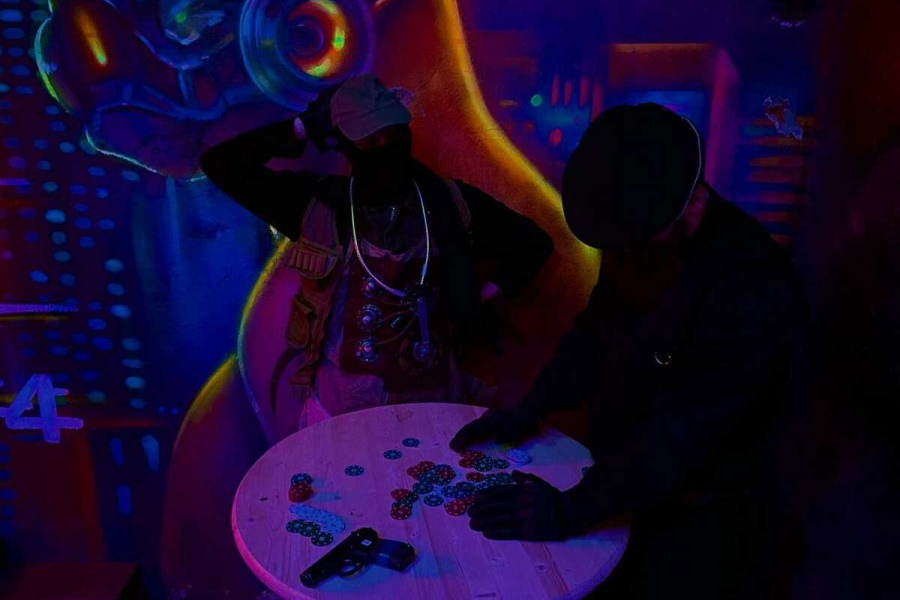 Квест в реальности Секрет подземного Балаклавского бункера от компании Балаклава 2033 Квест в реальности Секрет подземного Балаклавского бункера от компании Балаклава 2033