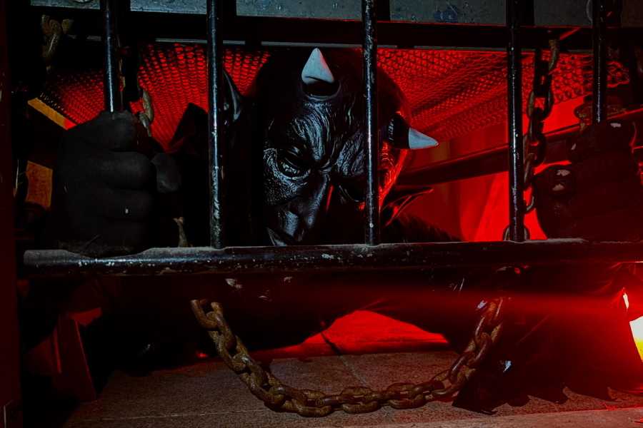 Квест в реальности Догонялки дьявола от компании Дом страха Квест в реальности Догонялки дьявола от компании Дом страха