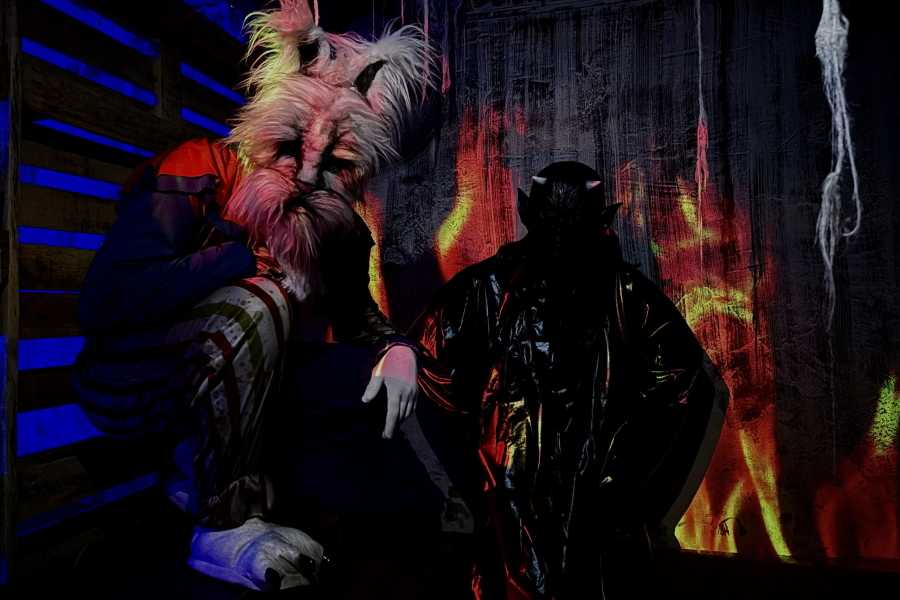 Квест в реальности Догонялки дьявола от компании Дом страха Квест в реальности Догонялки дьявола от компании Дом страха