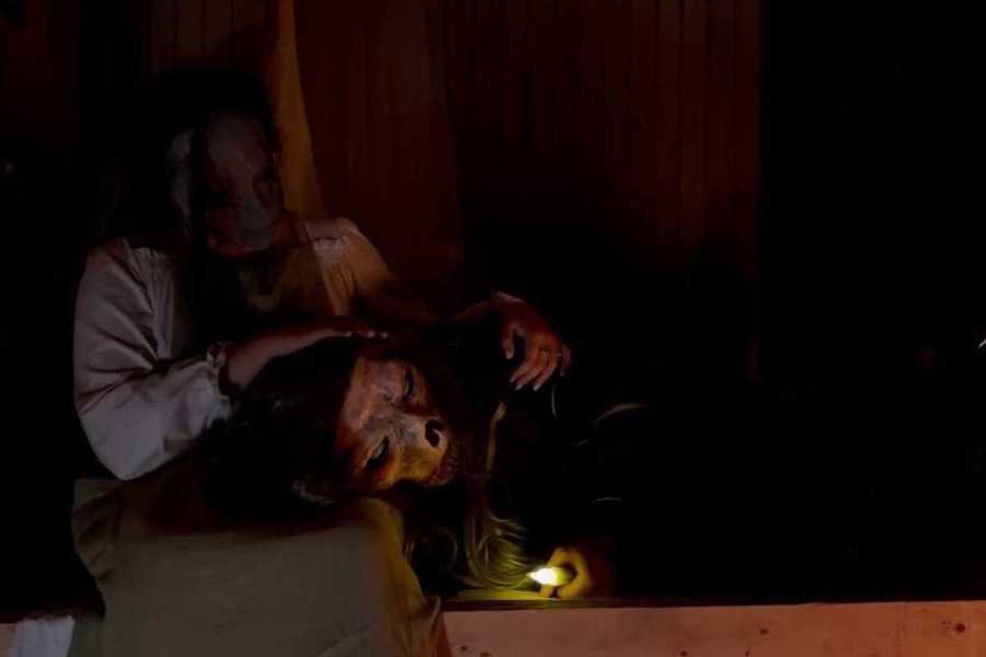 Квест в реальности Проклятие Аннабель от компании Дом страха Квест в реальности Проклятие Аннабель от компании Дом страха