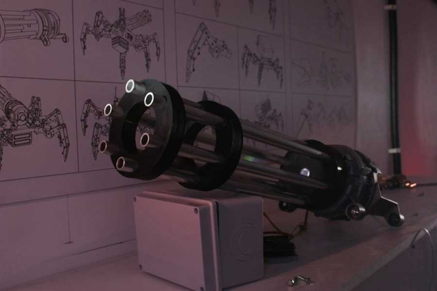 Квест в реальности Восстание роботов от компании Абаськи Квест в реальности Восстание роботов от компании Абаськи